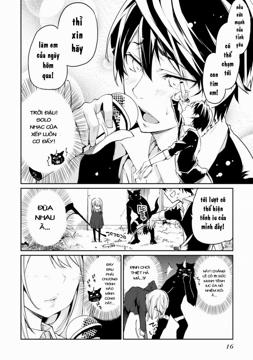 Con Quỷ Ngu Ngốc Dám Nhờn Với Các Chị Thiên Thần 5 trang 15