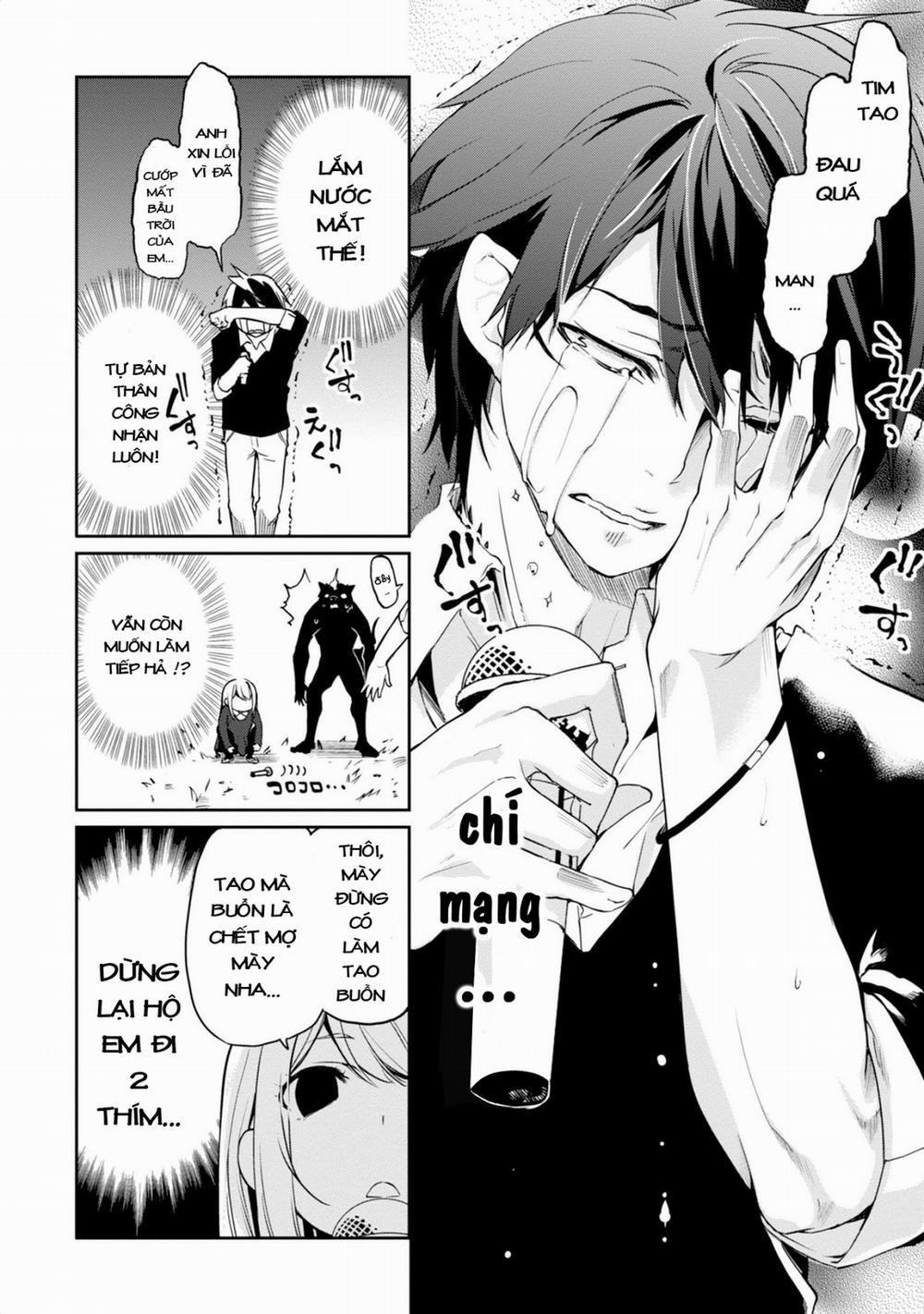 Con Quỷ Ngu Ngốc Dám Nhờn Với Các Chị Thiên Thần 5 trang 17