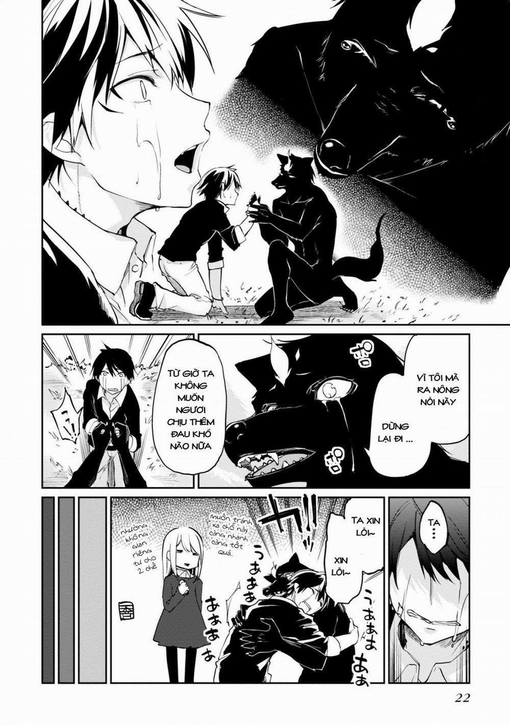 Con Quỷ Ngu Ngốc Dám Nhờn Với Các Chị Thiên Thần 5 trang 21