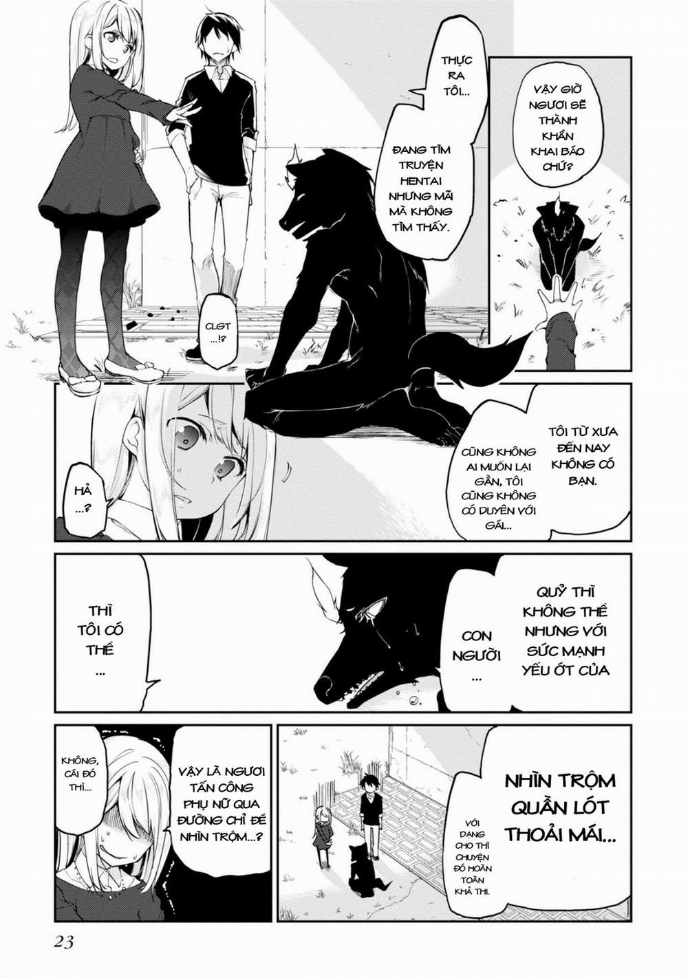 Con Quỷ Ngu Ngốc Dám Nhờn Với Các Chị Thiên Thần 5 trang 22