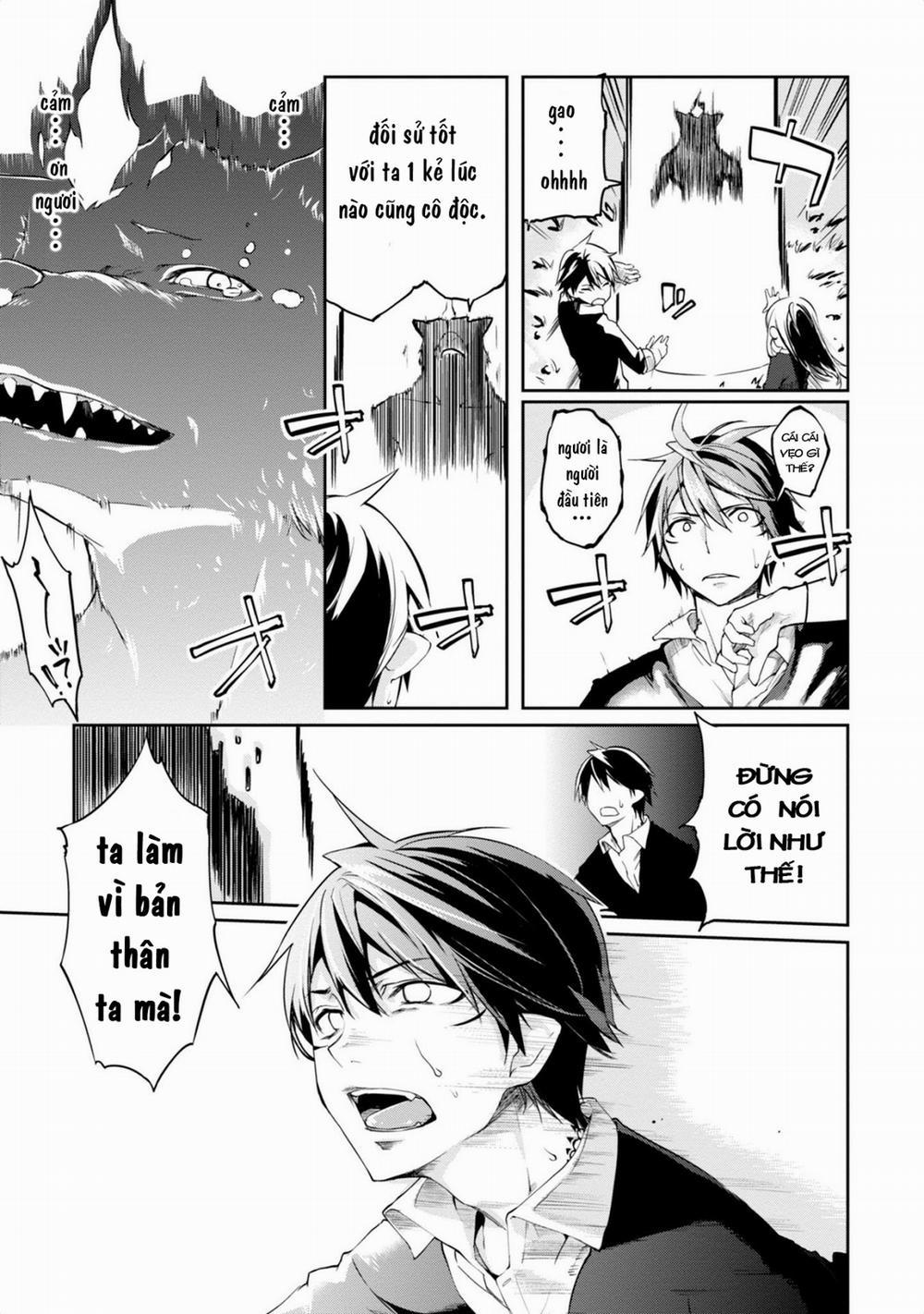 Con Quỷ Ngu Ngốc Dám Nhờn Với Các Chị Thiên Thần 5 trang 24