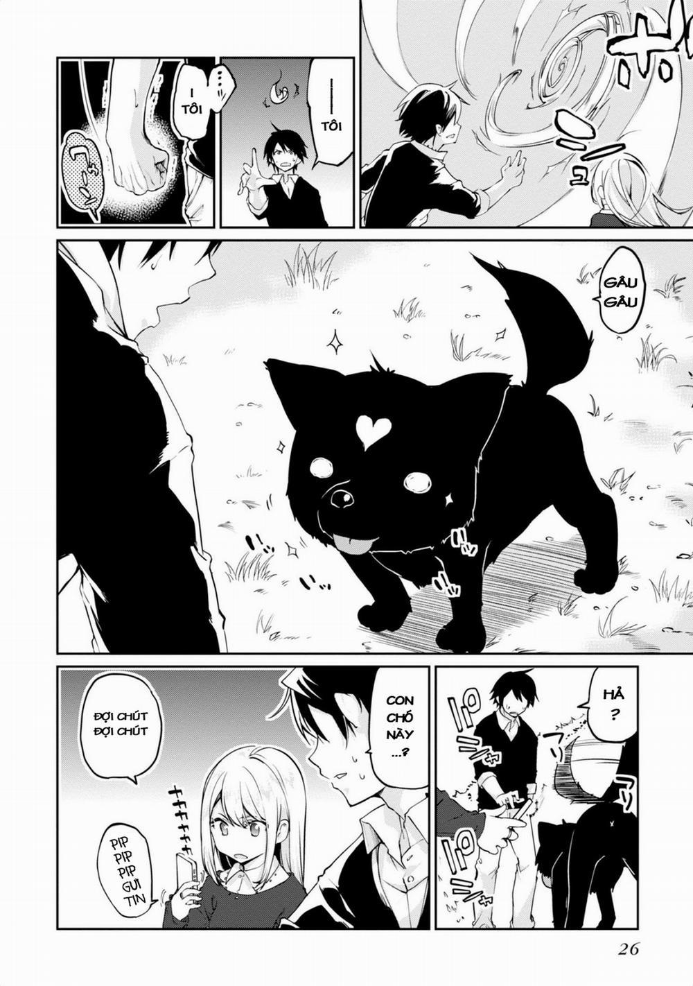 Con Quỷ Ngu Ngốc Dám Nhờn Với Các Chị Thiên Thần 5 trang 25