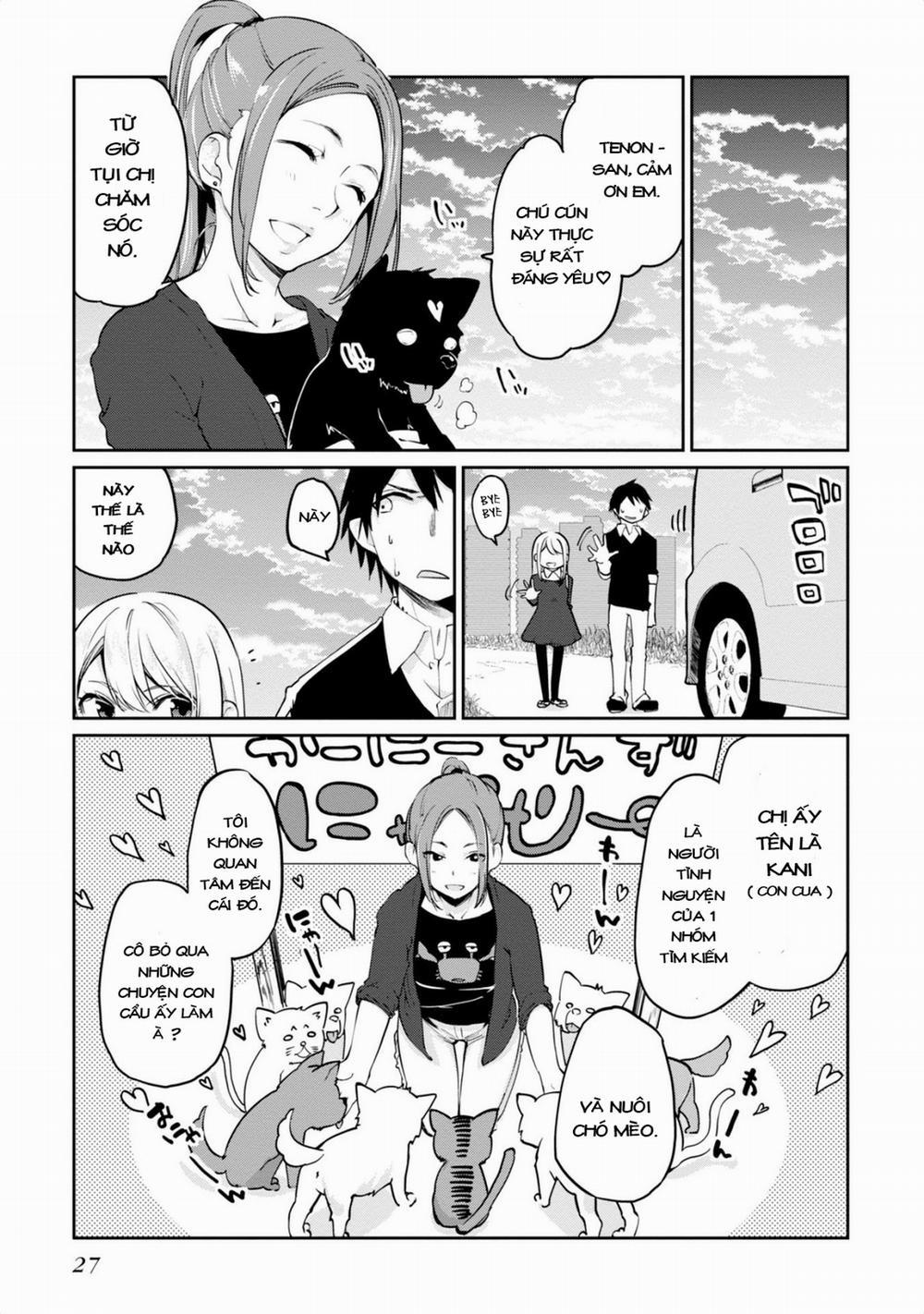 Con Quỷ Ngu Ngốc Dám Nhờn Với Các Chị Thiên Thần 5 trang 26