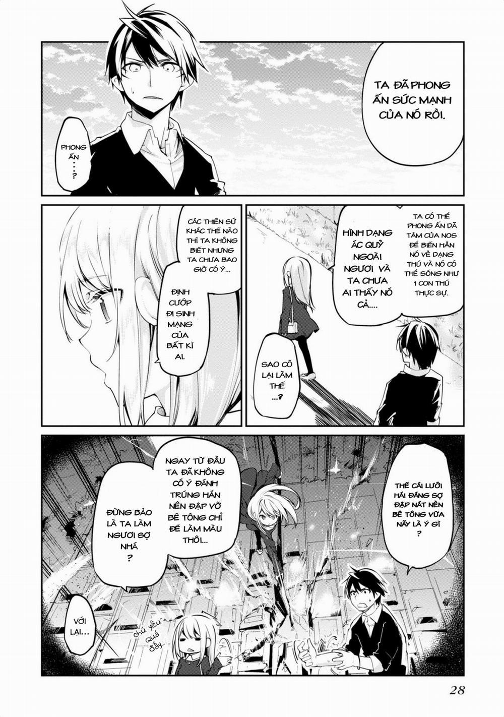 Con Quỷ Ngu Ngốc Dám Nhờn Với Các Chị Thiên Thần 5 trang 27