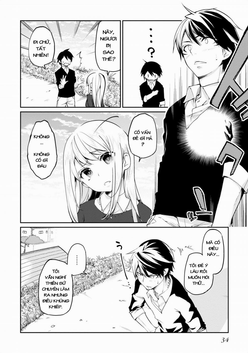 Con Quỷ Ngu Ngốc Dám Nhờn Với Các Chị Thiên Thần 5 trang 33