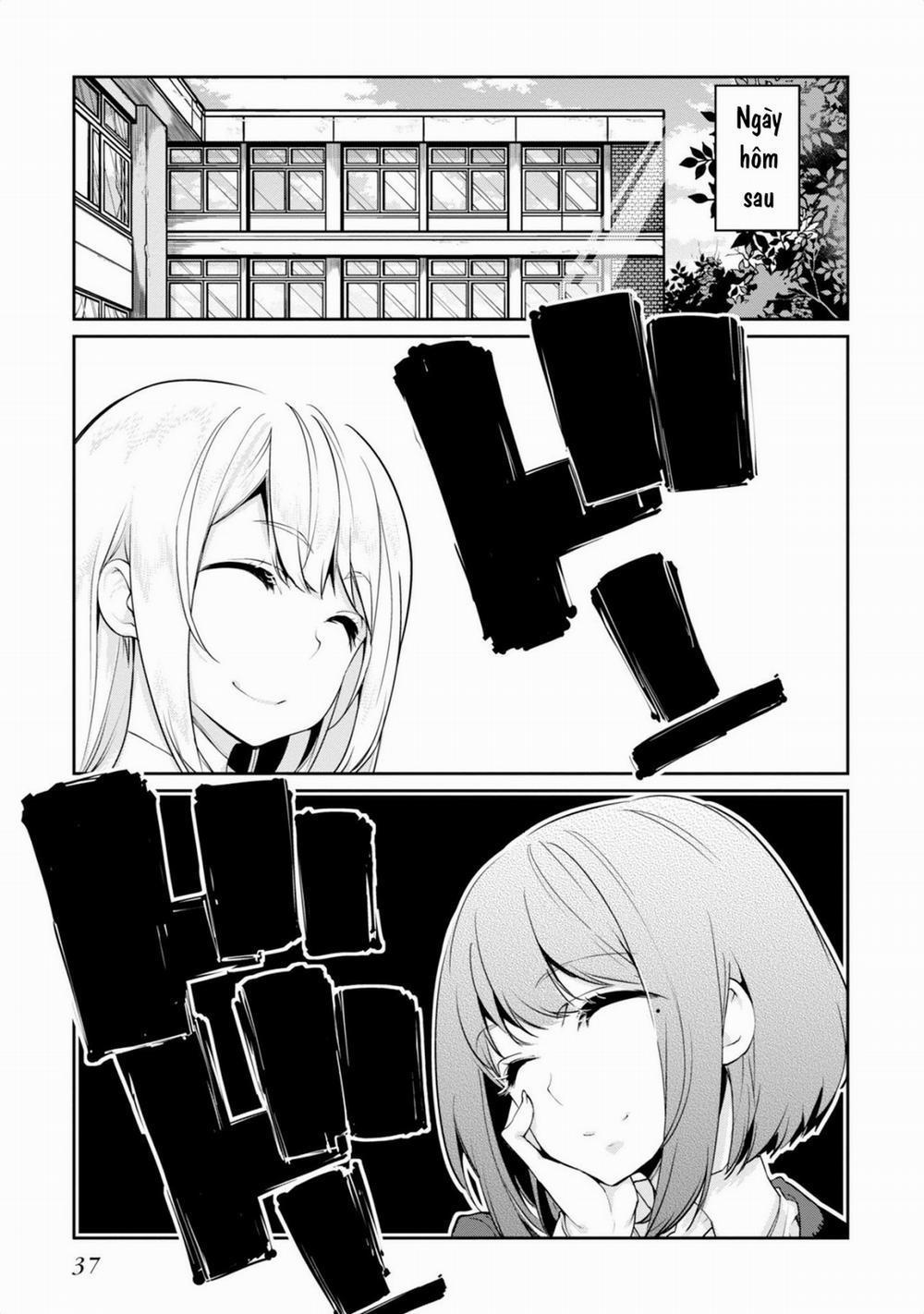 Con Quỷ Ngu Ngốc Dám Nhờn Với Các Chị Thiên Thần 5 trang 36