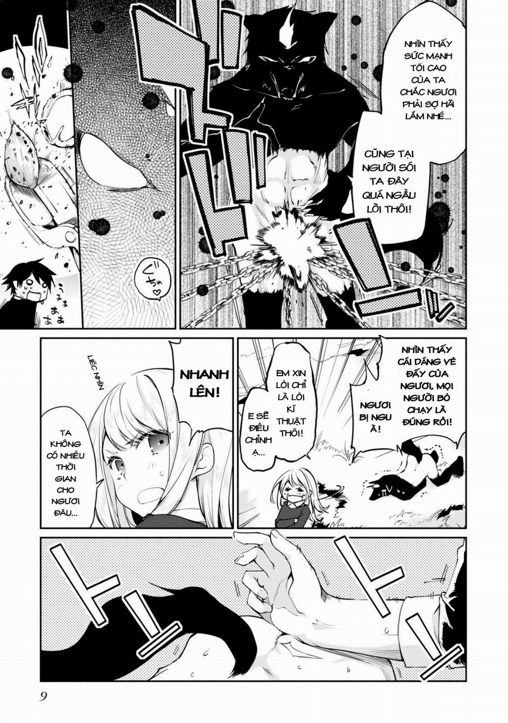 Con Quỷ Ngu Ngốc Dám Nhờn Với Các Chị Thiên Thần 5 trang 8