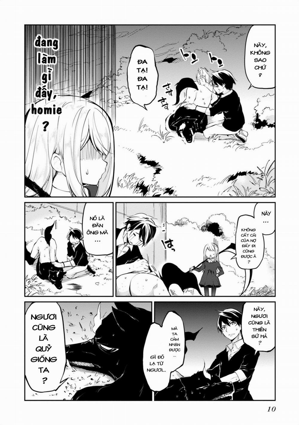 Con Quỷ Ngu Ngốc Dám Nhờn Với Các Chị Thiên Thần 5 trang 9
