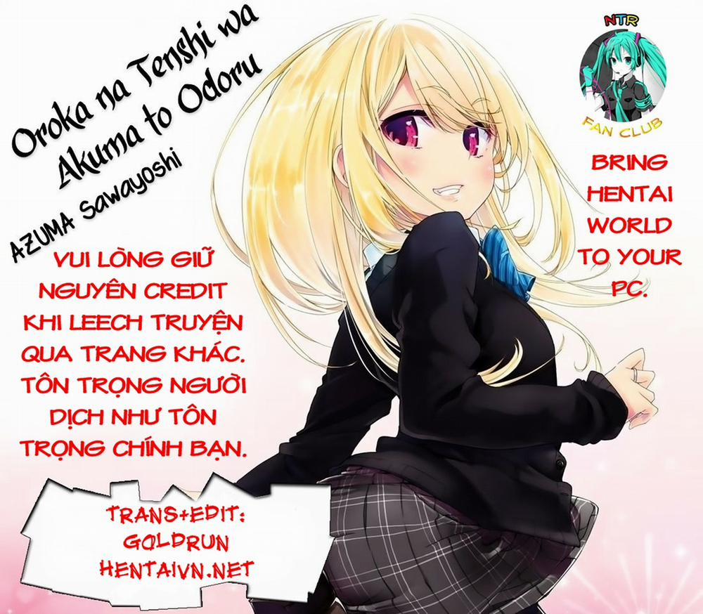 Con Quỷ Ngu Ngốc Dám Nhờn Với Các Chị Thiên Thần 6 trang 0