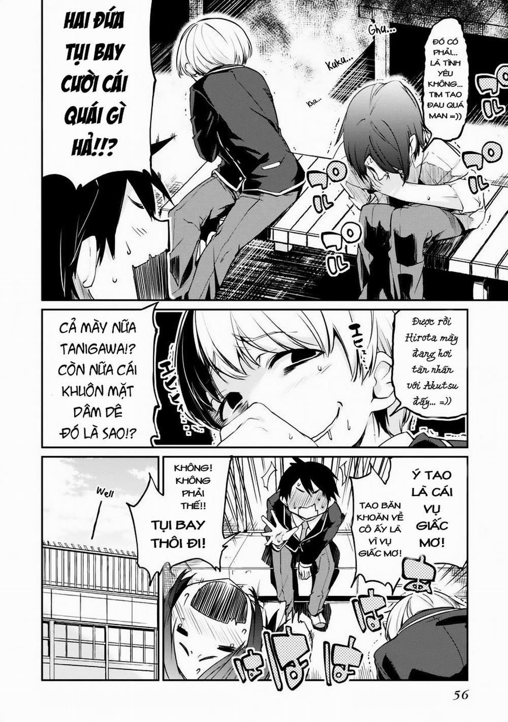 Con Quỷ Ngu Ngốc Dám Nhờn Với Các Chị Thiên Thần 6 trang 13