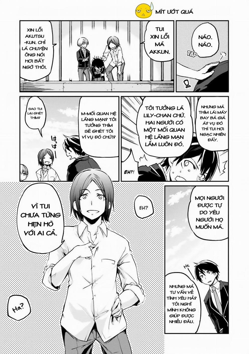 Con Quỷ Ngu Ngốc Dám Nhờn Với Các Chị Thiên Thần 6 trang 14