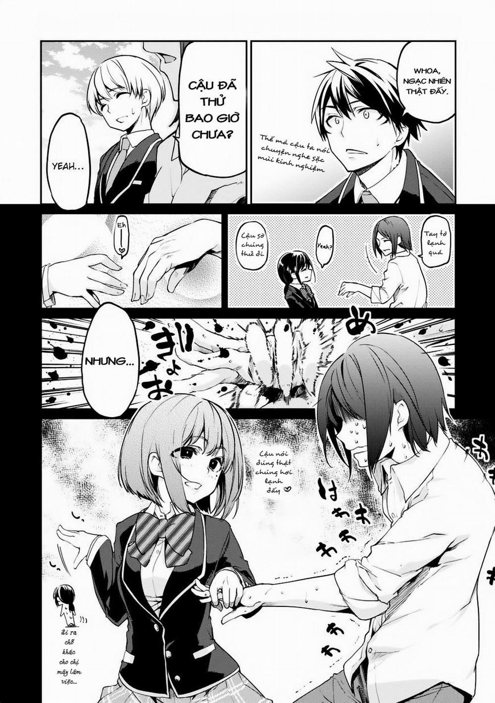 Con Quỷ Ngu Ngốc Dám Nhờn Với Các Chị Thiên Thần 6 trang 15