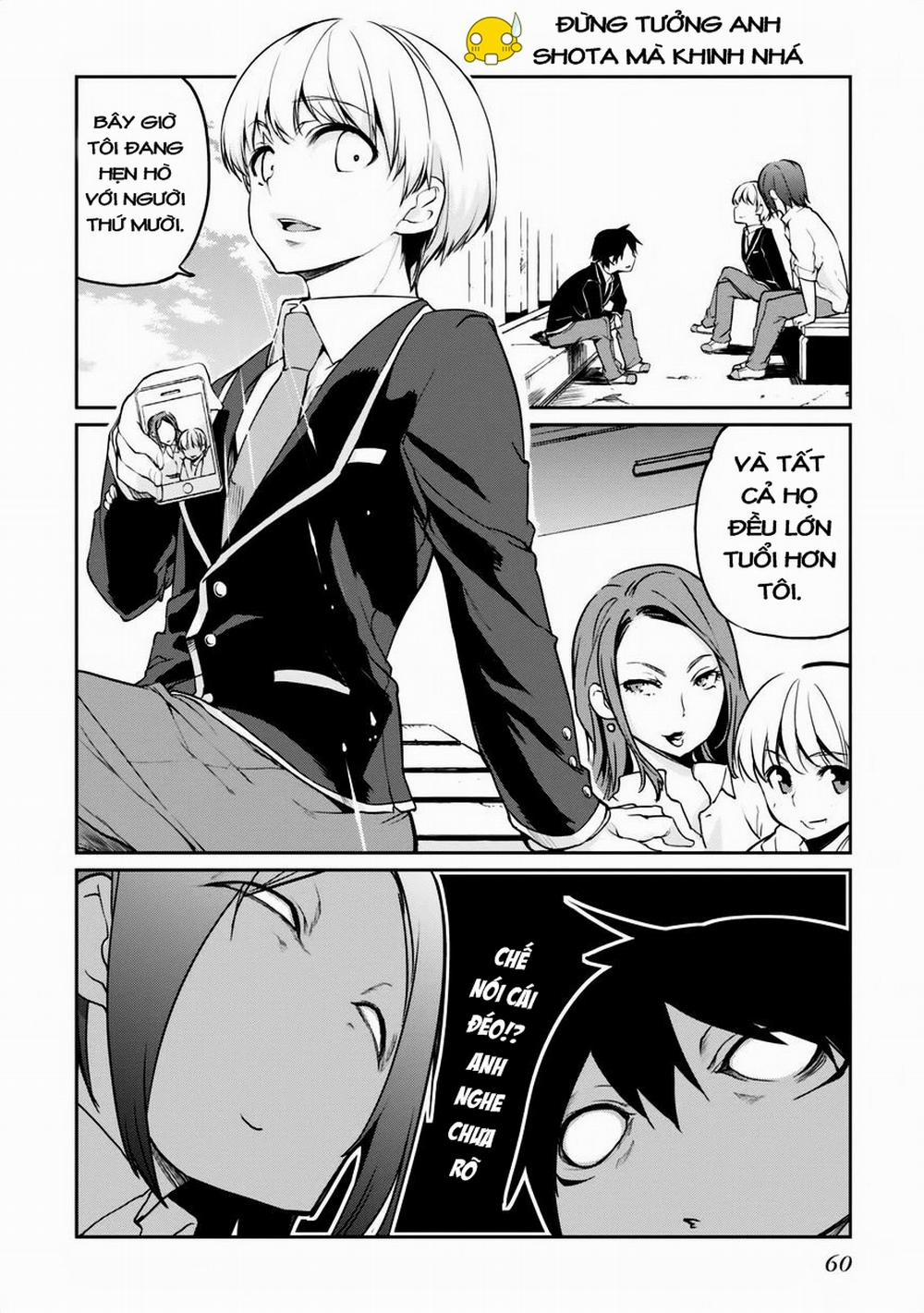 Con Quỷ Ngu Ngốc Dám Nhờn Với Các Chị Thiên Thần 6 trang 17