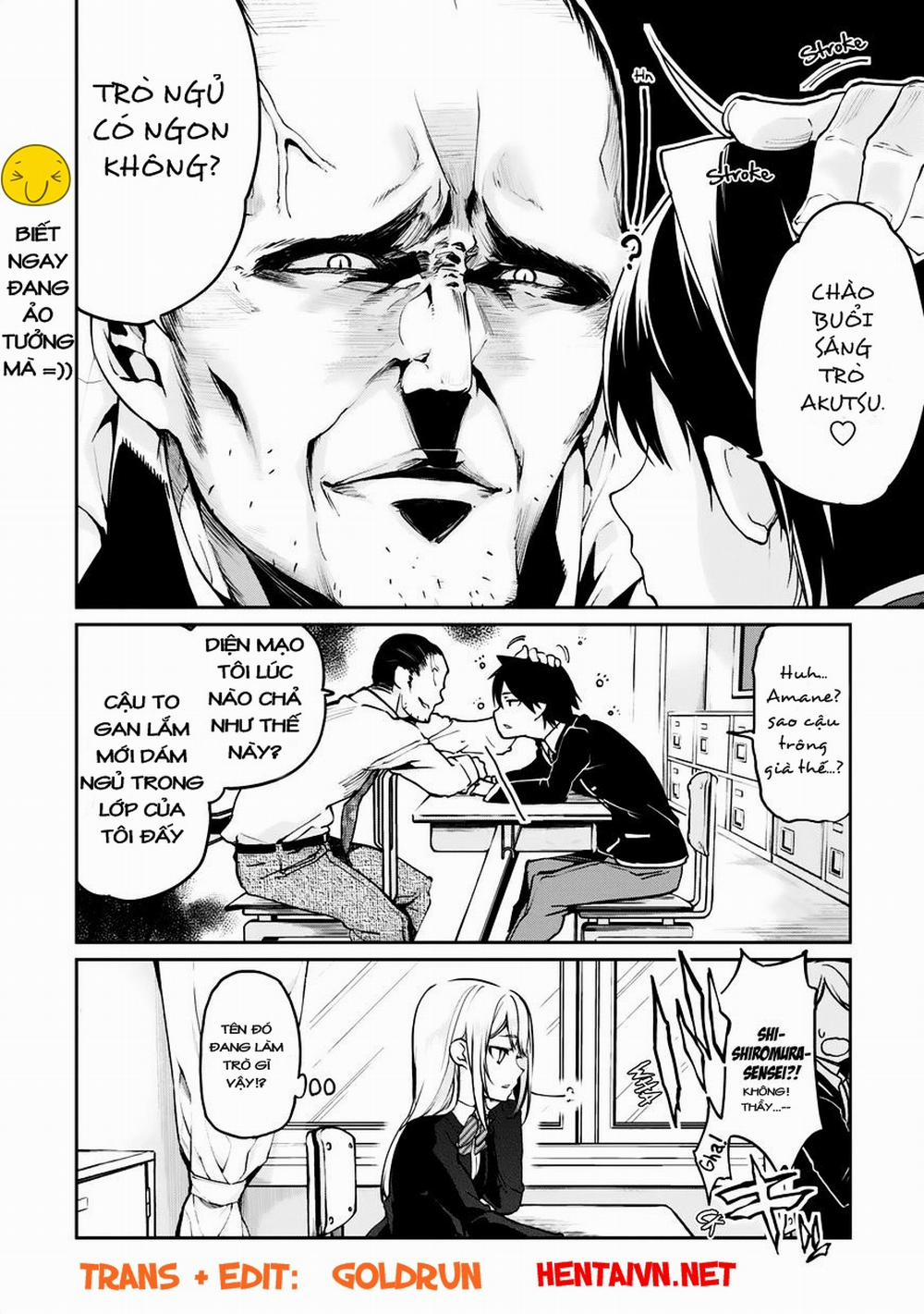 Con Quỷ Ngu Ngốc Dám Nhờn Với Các Chị Thiên Thần 6 trang 2