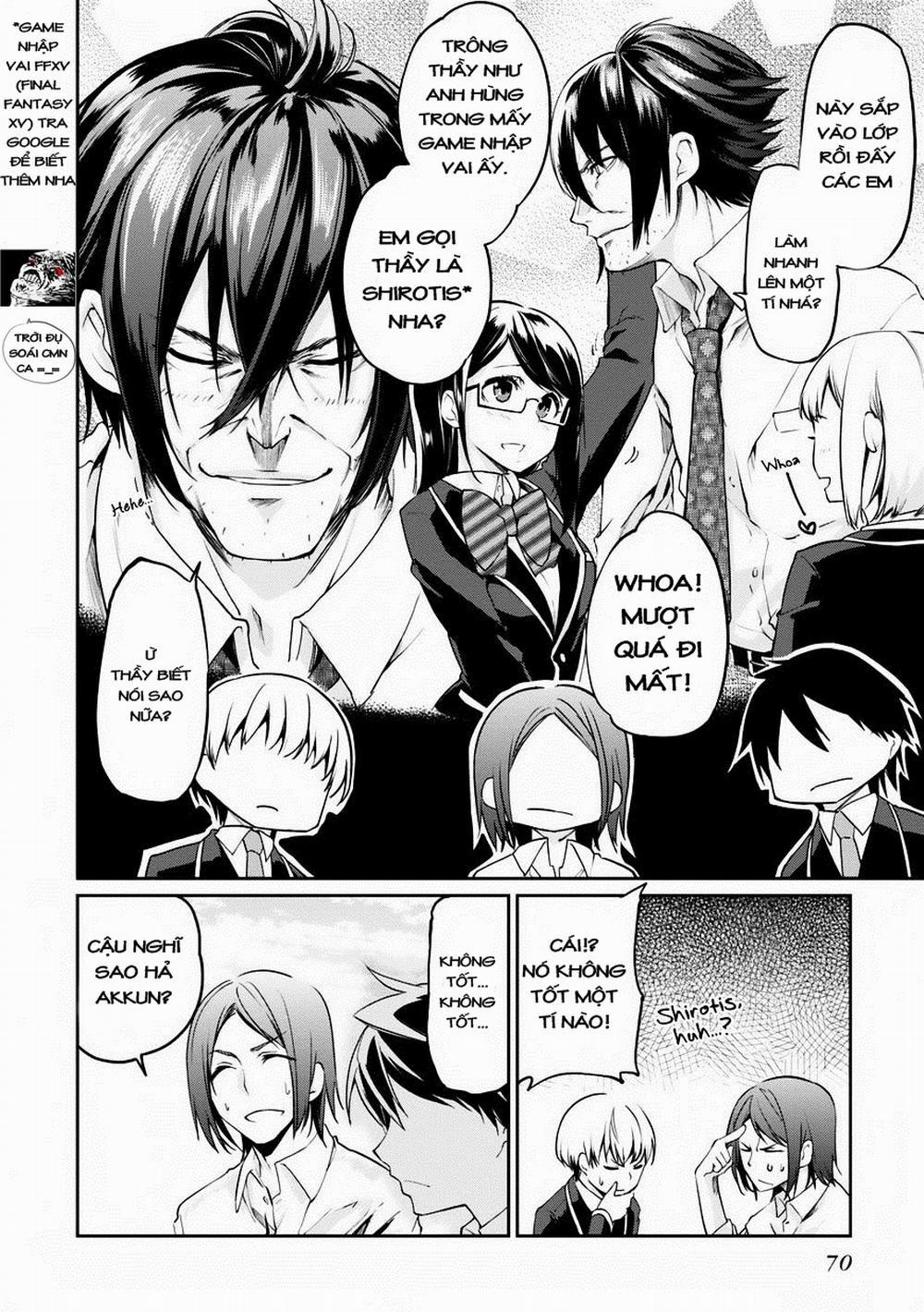 Con Quỷ Ngu Ngốc Dám Nhờn Với Các Chị Thiên Thần 6 trang 26