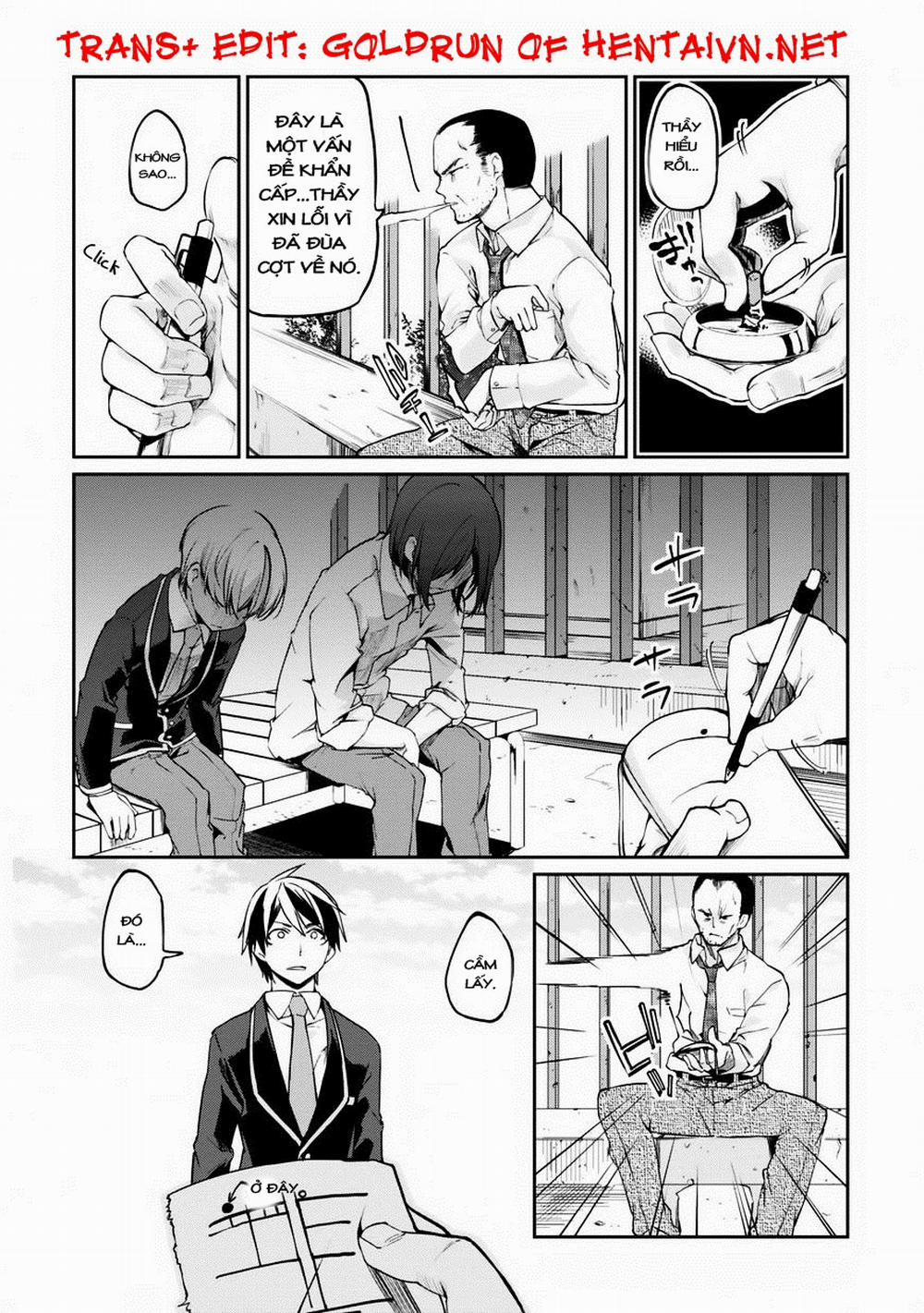 Con Quỷ Ngu Ngốc Dám Nhờn Với Các Chị Thiên Thần 6 trang 28