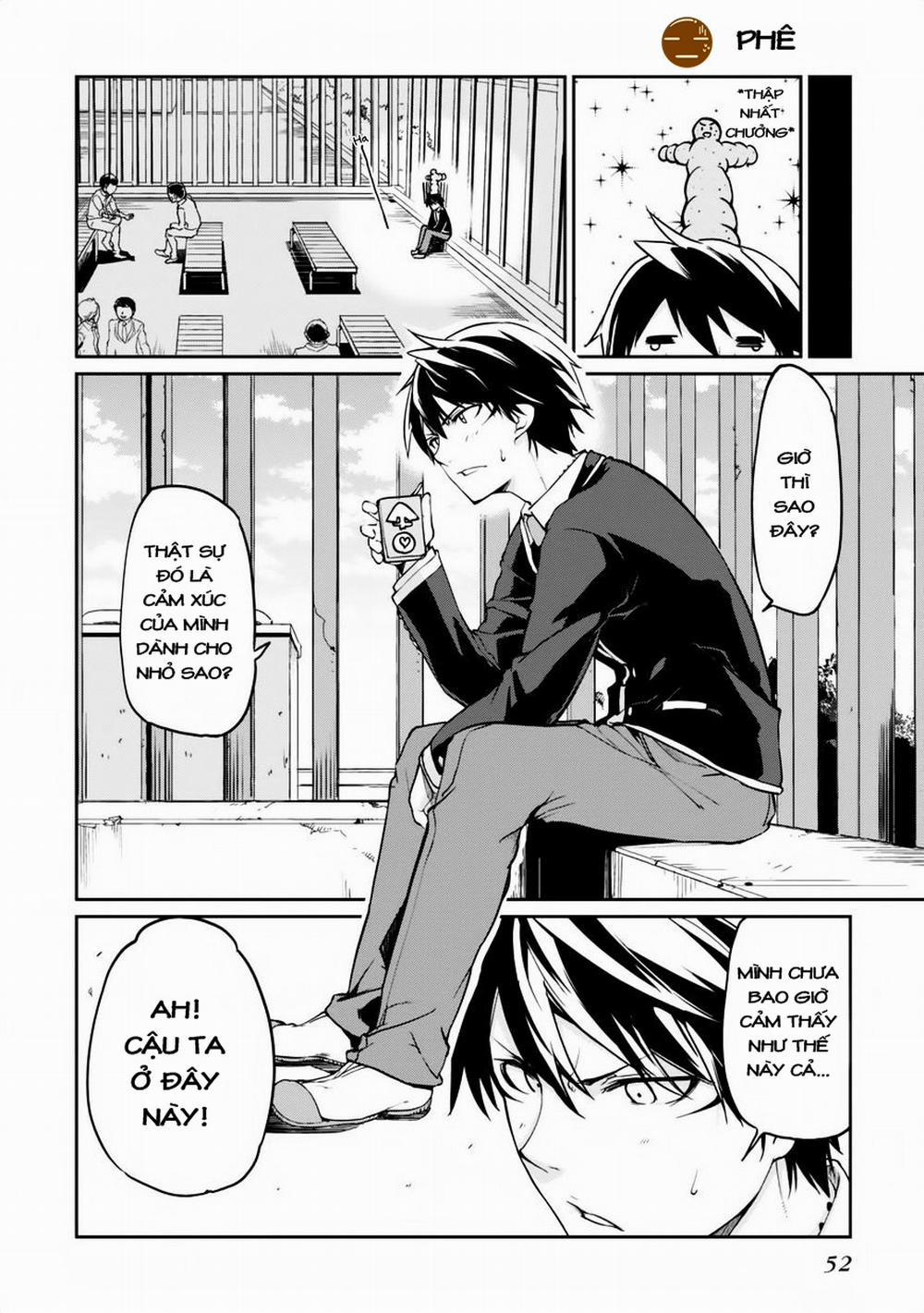 Con Quỷ Ngu Ngốc Dám Nhờn Với Các Chị Thiên Thần 6 trang 9