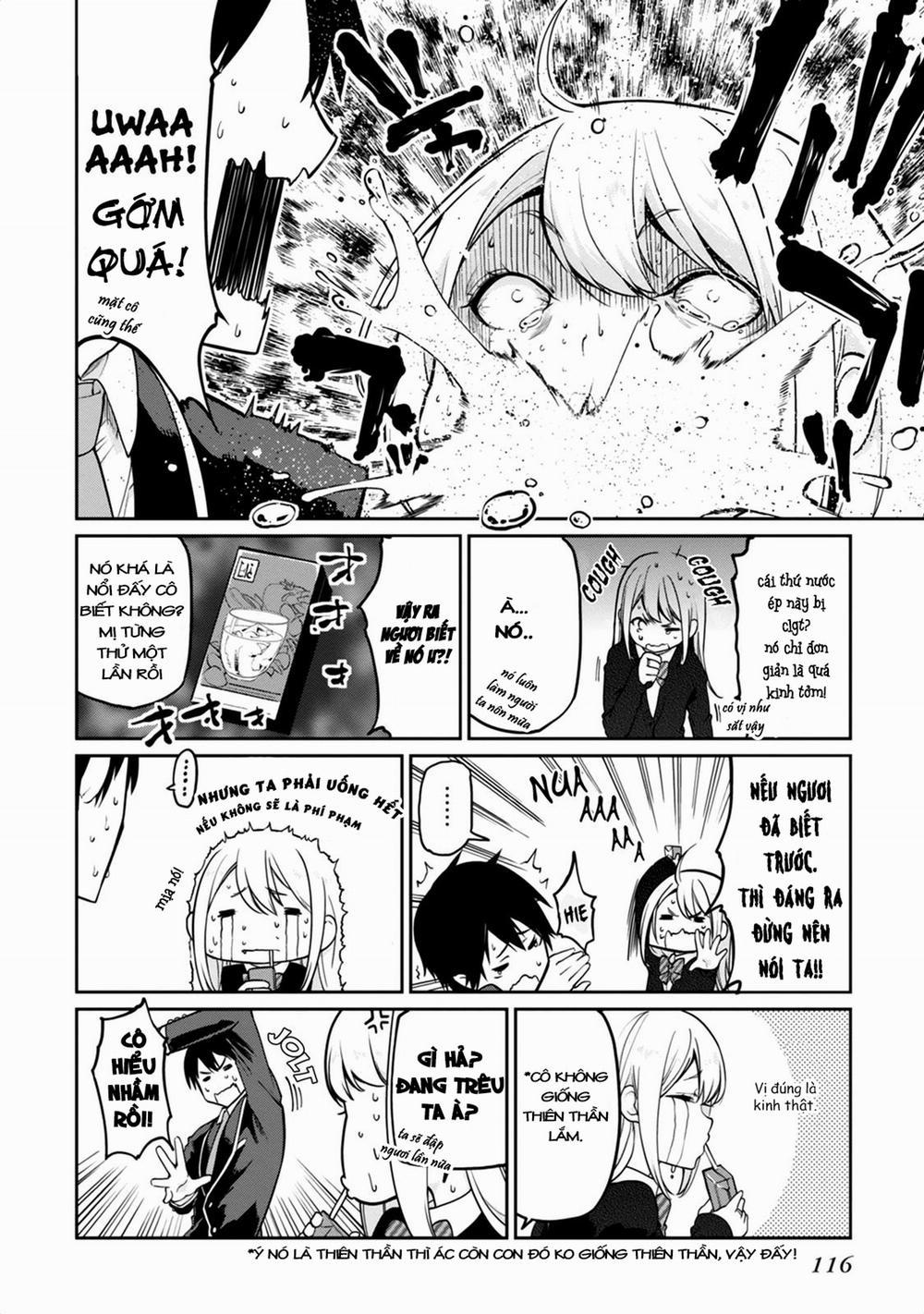 Con Quỷ Ngu Ngốc Dám Nhờn Với Các Chị Thiên Thần 7.5 trang 4