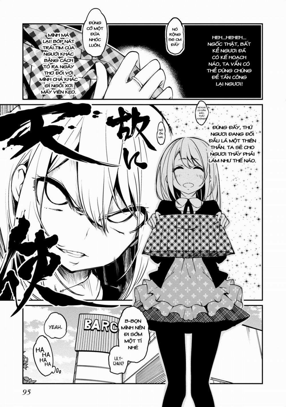Con Quỷ Ngu Ngốc Dám Nhờn Với Các Chị Thiên Thần 7 trang 13