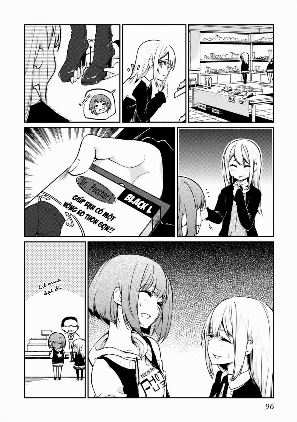 Con Quỷ Ngu Ngốc Dám Nhờn Với Các Chị Thiên Thần 7 trang 14