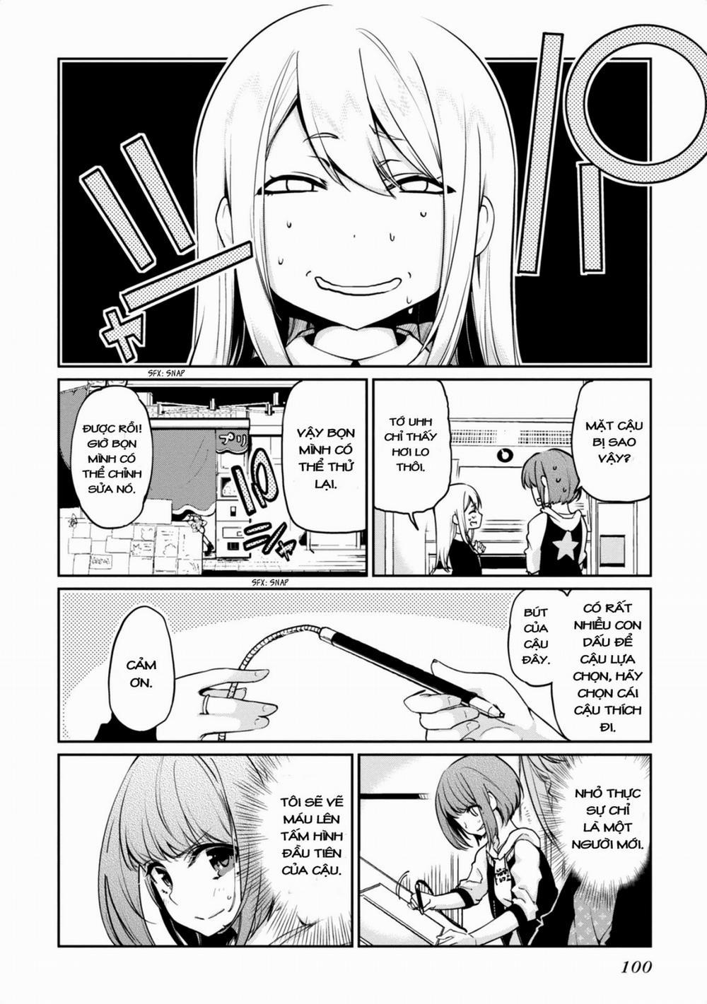 Con Quỷ Ngu Ngốc Dám Nhờn Với Các Chị Thiên Thần 7 trang 18