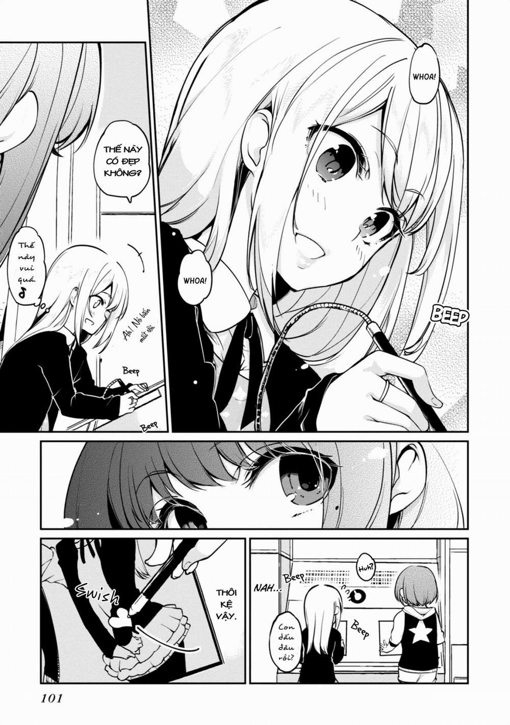 Con Quỷ Ngu Ngốc Dám Nhờn Với Các Chị Thiên Thần 7 trang 19