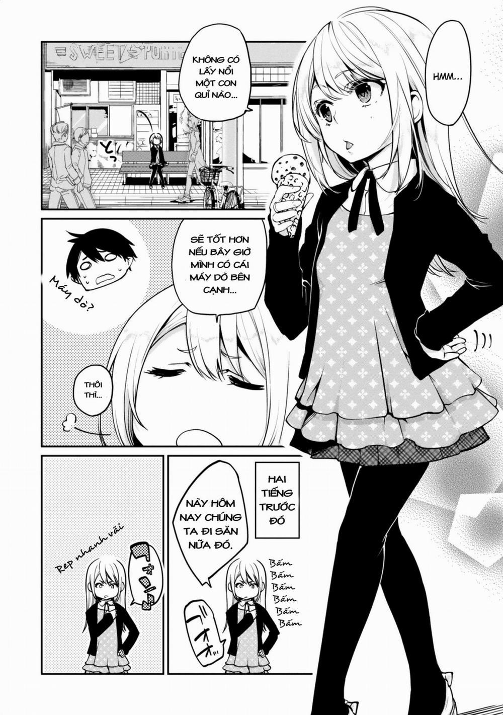 Con Quỷ Ngu Ngốc Dám Nhờn Với Các Chị Thiên Thần 7 trang 2