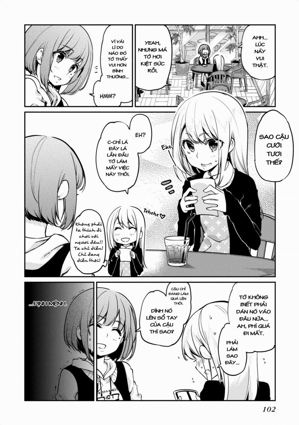Con Quỷ Ngu Ngốc Dám Nhờn Với Các Chị Thiên Thần 7 trang 20