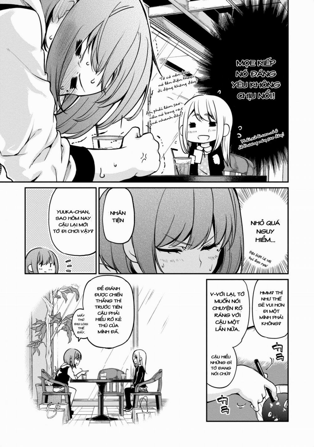 Con Quỷ Ngu Ngốc Dám Nhờn Với Các Chị Thiên Thần 7 trang 21