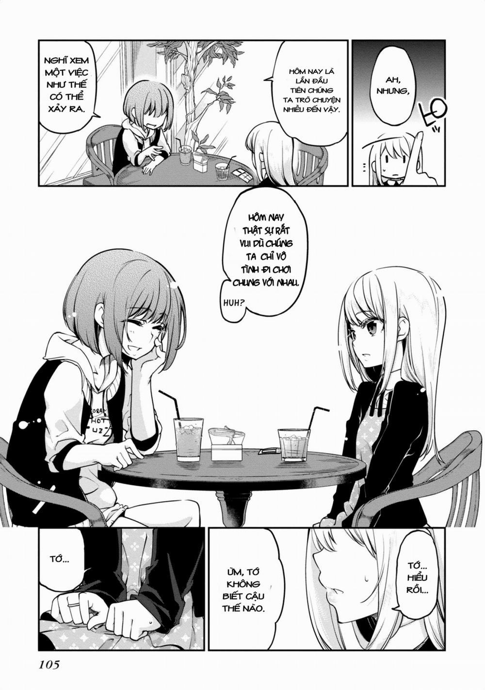 Con Quỷ Ngu Ngốc Dám Nhờn Với Các Chị Thiên Thần 7 trang 23