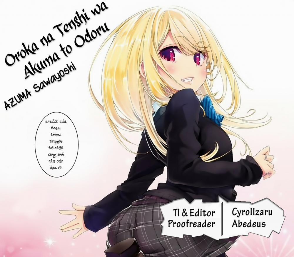 Con Quỷ Ngu Ngốc Dám Nhờn Với Các Chị Thiên Thần 7 trang 31