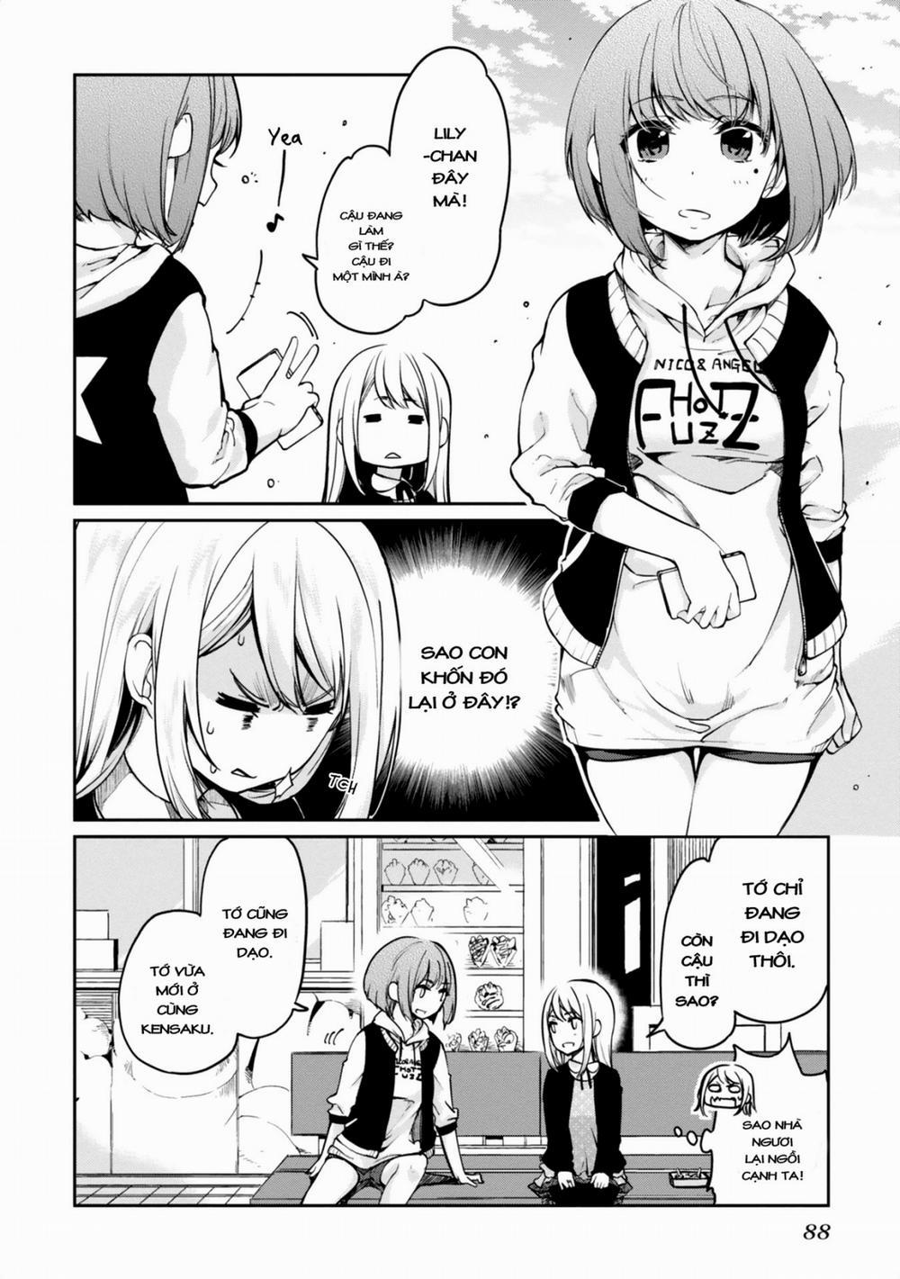 Con Quỷ Ngu Ngốc Dám Nhờn Với Các Chị Thiên Thần 7 trang 6