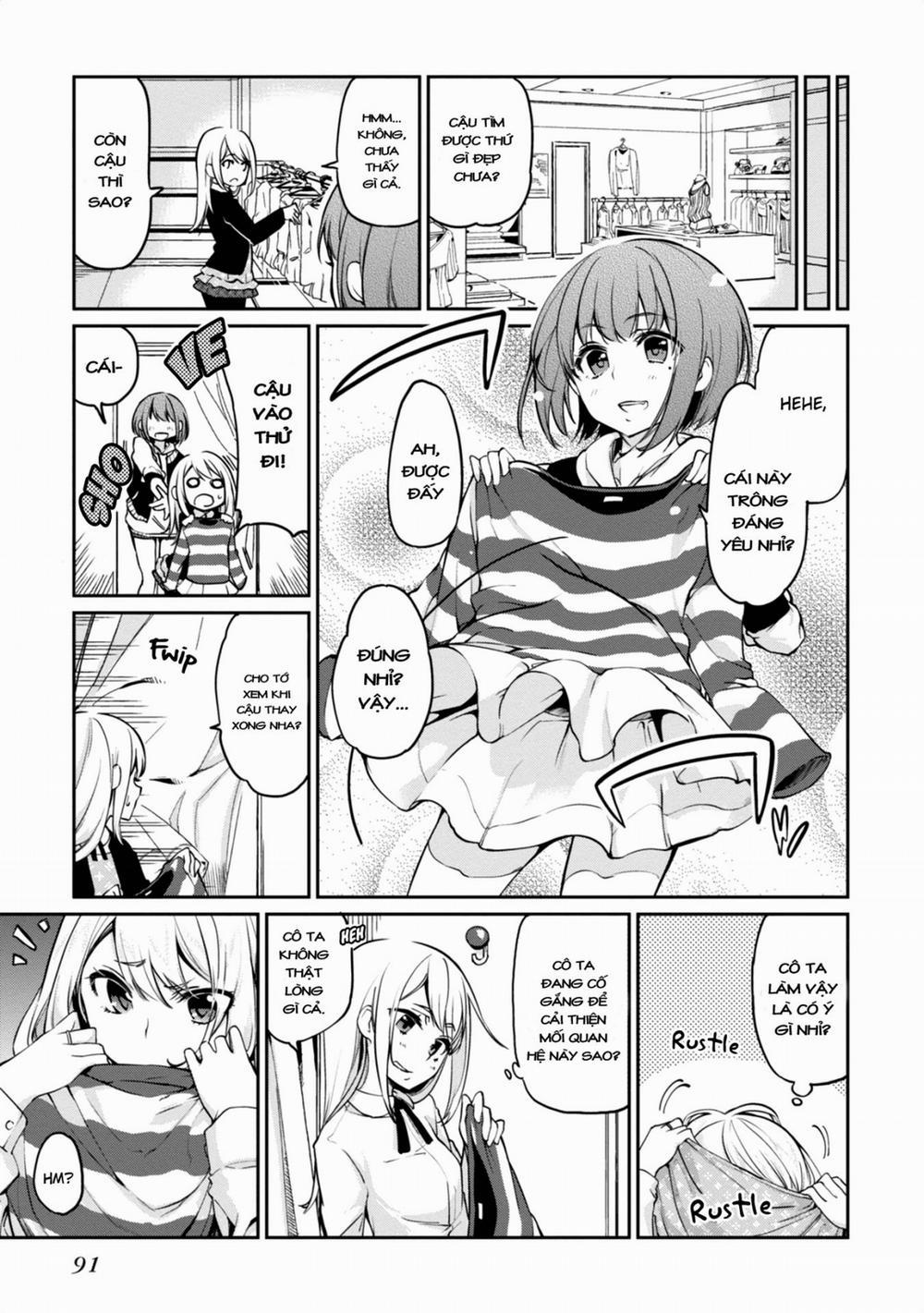 Con Quỷ Ngu Ngốc Dám Nhờn Với Các Chị Thiên Thần 7 trang 9