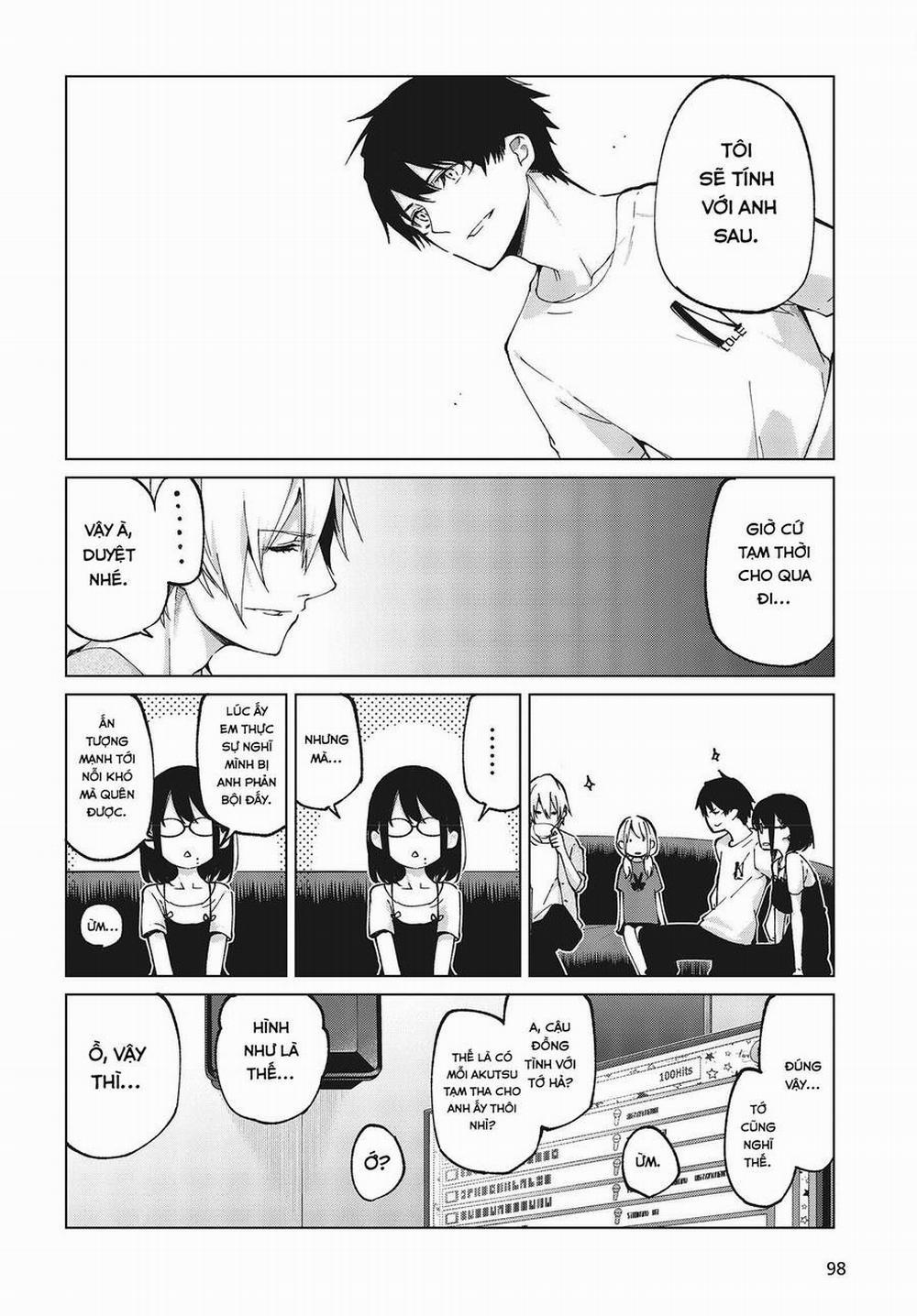 Con Quỷ Ngu Ngốc Dám Nhờn Với Các Chị Thiên Thần 75 trang 11