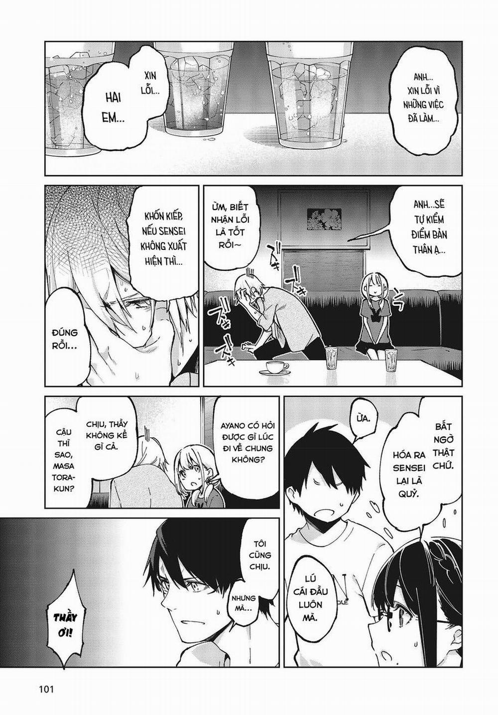 Con Quỷ Ngu Ngốc Dám Nhờn Với Các Chị Thiên Thần 75 trang 14