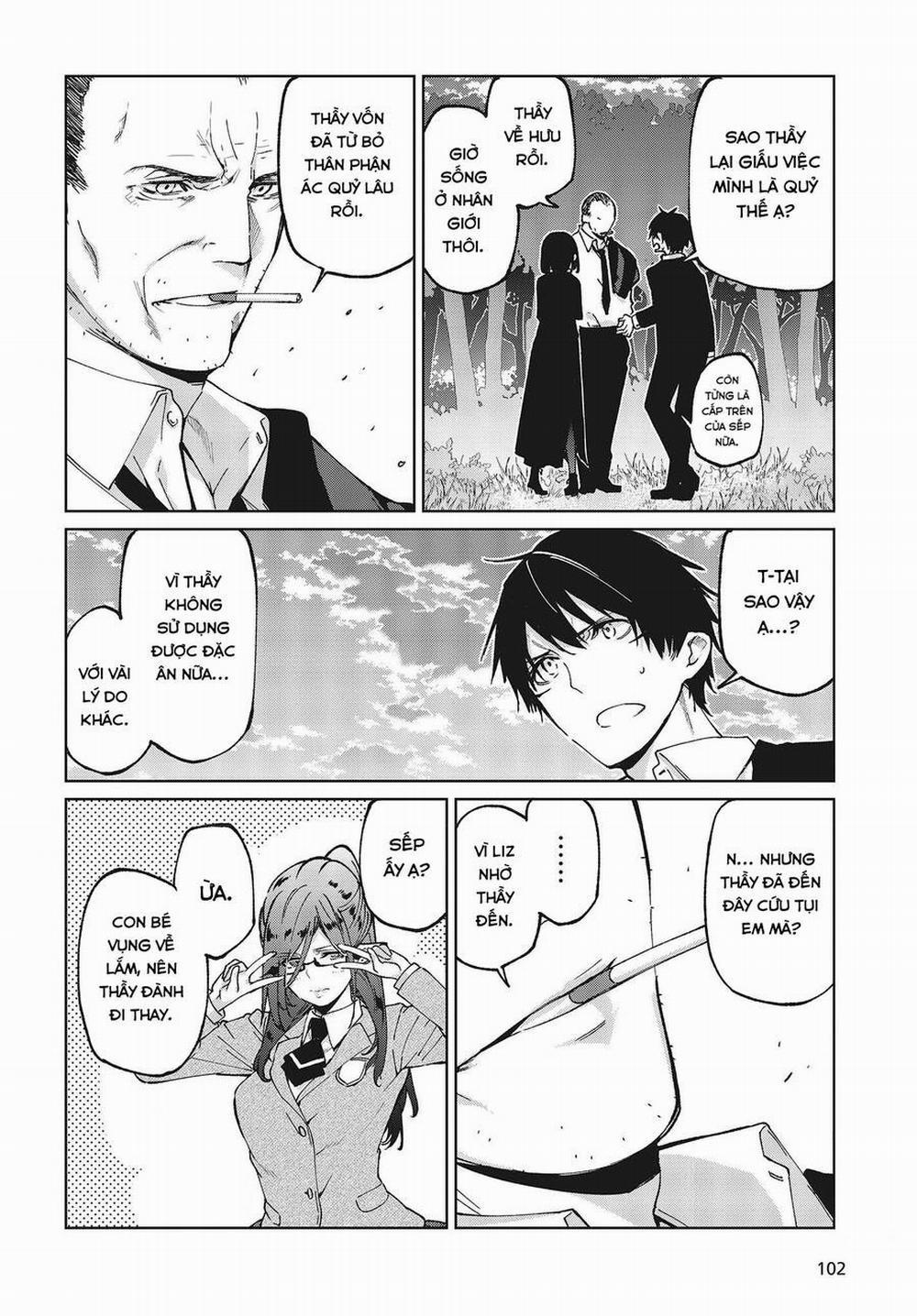 Con Quỷ Ngu Ngốc Dám Nhờn Với Các Chị Thiên Thần 75 trang 15