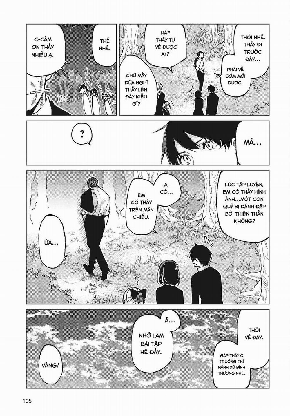 Con Quỷ Ngu Ngốc Dám Nhờn Với Các Chị Thiên Thần 75 trang 18