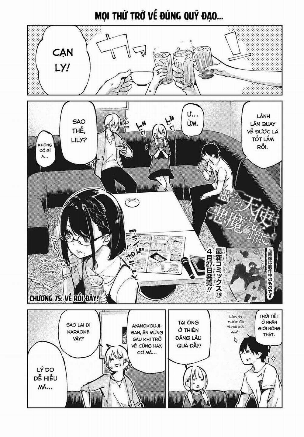 Con Quỷ Ngu Ngốc Dám Nhờn Với Các Chị Thiên Thần 75 trang 2