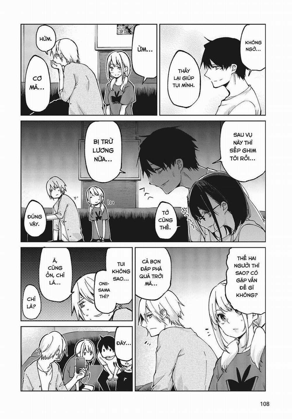 Con Quỷ Ngu Ngốc Dám Nhờn Với Các Chị Thiên Thần 75 trang 21