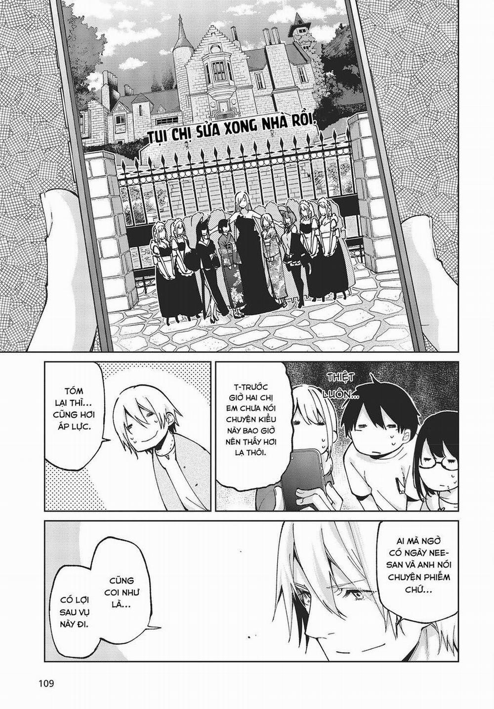 Con Quỷ Ngu Ngốc Dám Nhờn Với Các Chị Thiên Thần 75 trang 22