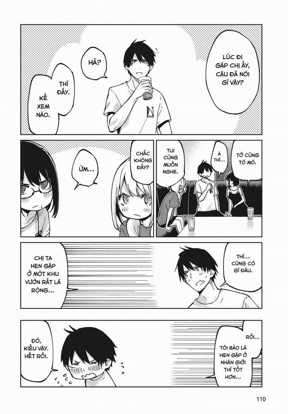 Con Quỷ Ngu Ngốc Dám Nhờn Với Các Chị Thiên Thần 75 trang 23