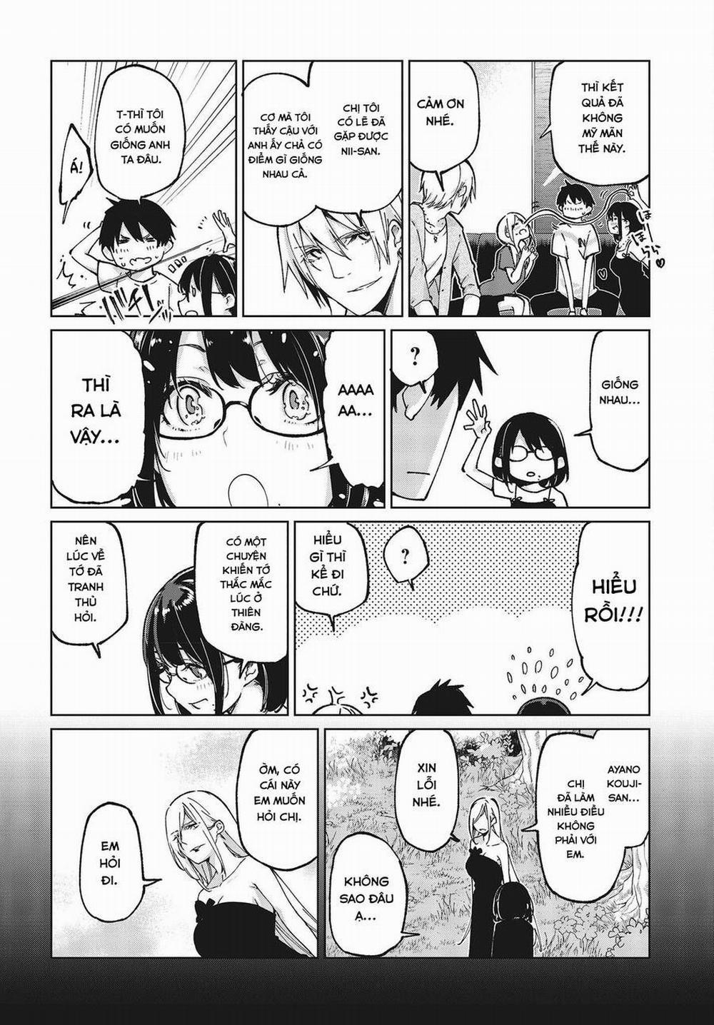 Con Quỷ Ngu Ngốc Dám Nhờn Với Các Chị Thiên Thần 75 trang 25