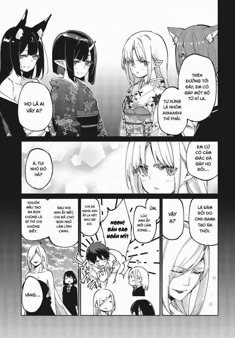 Con Quỷ Ngu Ngốc Dám Nhờn Với Các Chị Thiên Thần 75 trang 26