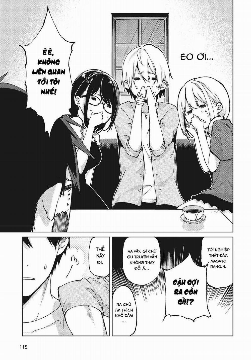 Con Quỷ Ngu Ngốc Dám Nhờn Với Các Chị Thiên Thần 75 trang 28