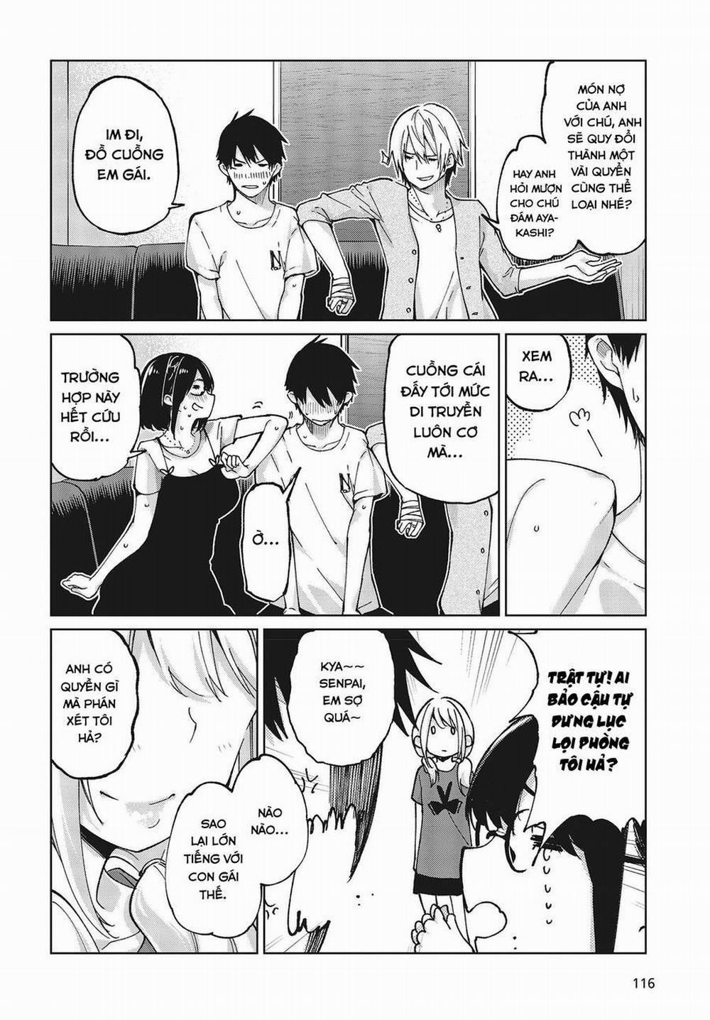 Con Quỷ Ngu Ngốc Dám Nhờn Với Các Chị Thiên Thần 75 trang 29