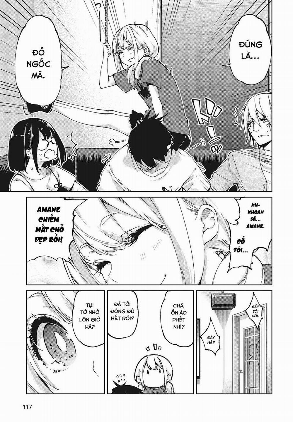 Con Quỷ Ngu Ngốc Dám Nhờn Với Các Chị Thiên Thần 75 trang 30