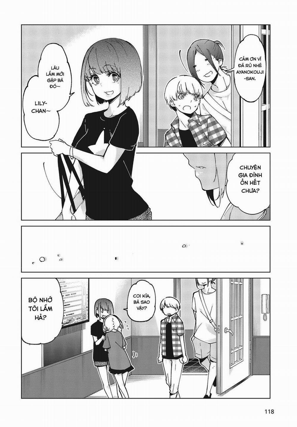 Con Quỷ Ngu Ngốc Dám Nhờn Với Các Chị Thiên Thần 75 trang 31