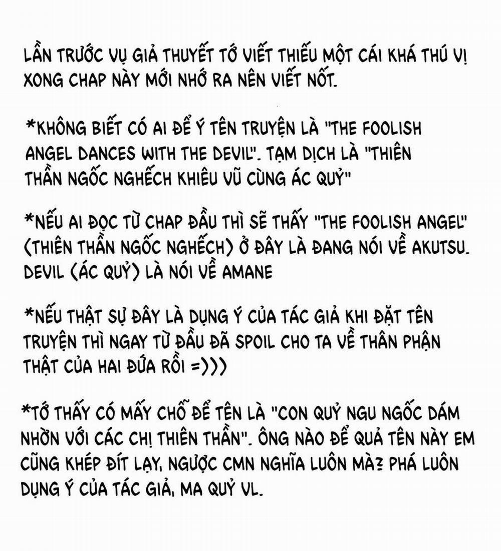 Con Quỷ Ngu Ngốc Dám Nhờn Với Các Chị Thiên Thần 75 trang 39
