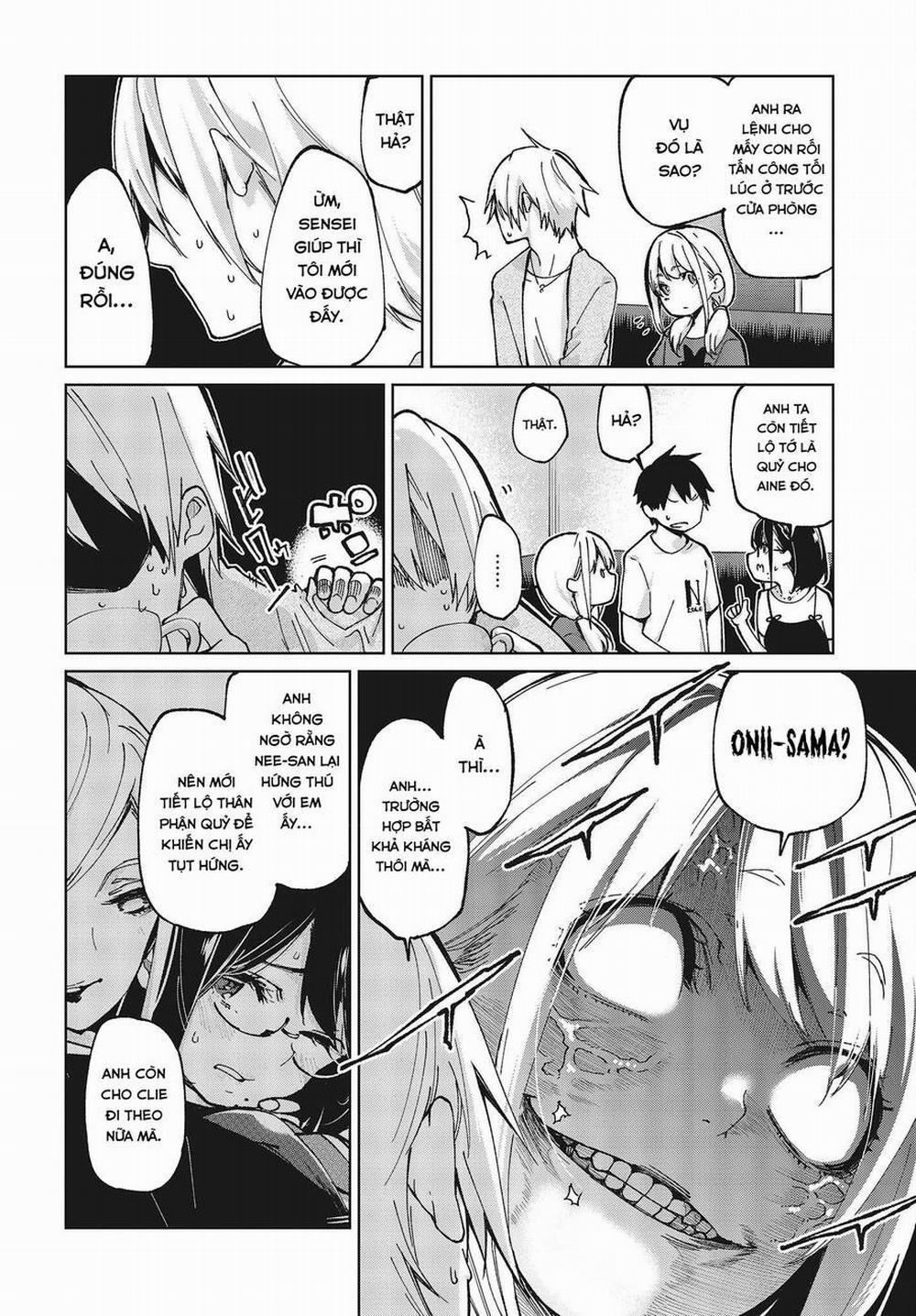 Con Quỷ Ngu Ngốc Dám Nhờn Với Các Chị Thiên Thần 75 trang 5