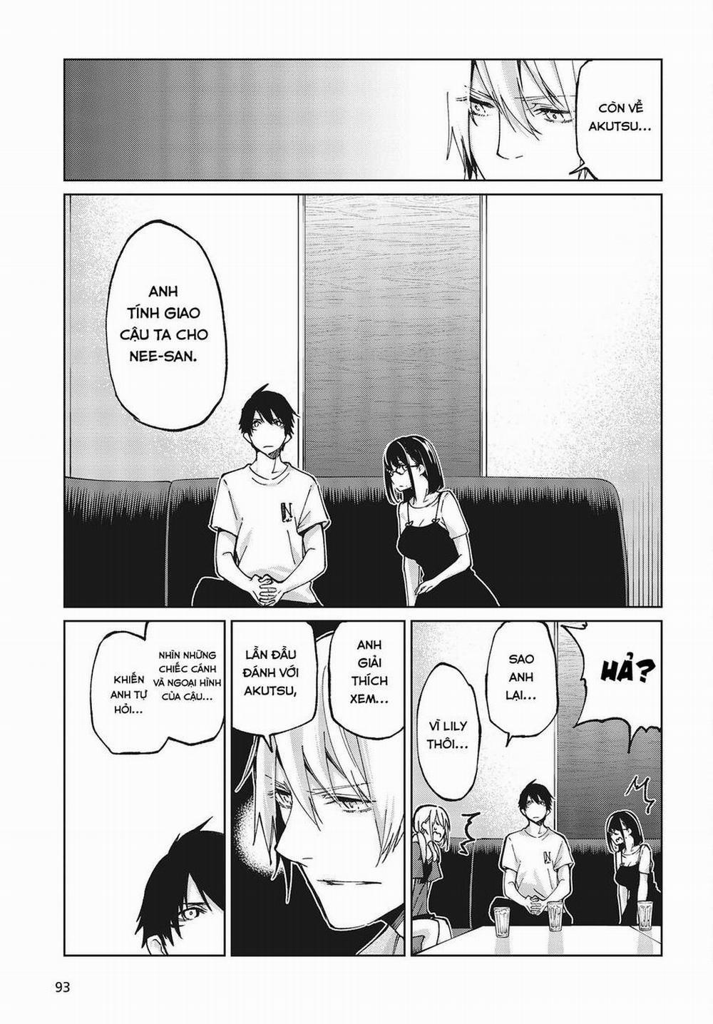 Con Quỷ Ngu Ngốc Dám Nhờn Với Các Chị Thiên Thần 75 trang 6